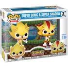 Funko Sonic the Hedgehog – Super Sonic & Super Shadow Exclusive Vinyl - Presale