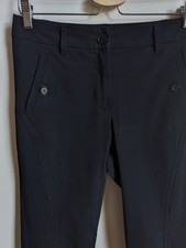 Marc Cain Women's Pants, Size 6, Black, Microfaser Lycra Blend, Slim Fit