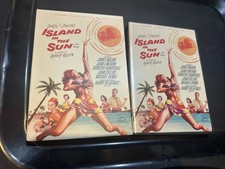 DVD Island in the Sun	1957 Slip Cover And Bonus 20th Century Fox Lobby Cards
