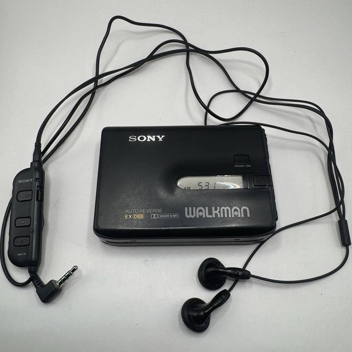 Sony SONY AUTO REVERSE walkman WM-FX70 詳細不可 Walkman Wm for