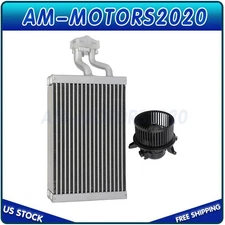 For 2013 14-2017 Chevrolet Traverse Heater Blower Motor and Evaporator Core Kit