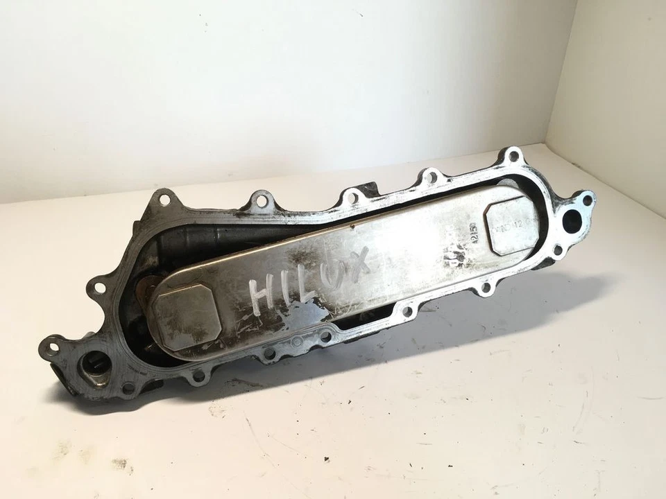 Toyota Hilux (AN10, AN20, AN30) 2008 Diesel engine oil radiator cooler IRG16112 - Imagem 4 de 4