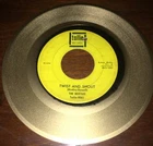 BEATLES "TWIST AND SHOUT" TOLLIE GOLD VINYL 45 RECORD SINGLE PAINTED GOLD