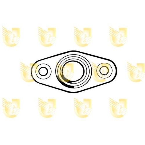 Dichtung WäRmetauscher Unigom X39377 FüR Fiat Innocenti Lancia Seat-image