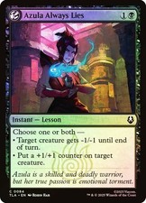 NM Foil Azula Always Lies, MTG, Avatar: The Last Airbender, Magic, 84
