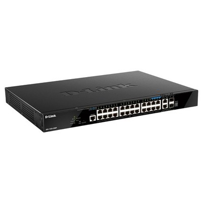 D-Link DGS-1520-28MP Switch neu, unbenutzt, 24 Ports POE+ 1G/2,5G/10G