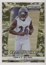 2013 Panini Prizm Rookie Target Camo Prizm Matt Elam #269 x5u