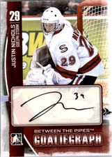 2013-14 ITG Between the Pipes Hockey Cards 38