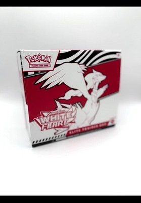 Pokemon TCG Scarlet & Violet White Flare Elite Trainer Box ETB
