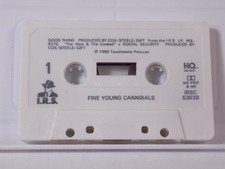 Fine Young Cannibals Good Thing Cassette Single 1989 IRS Records