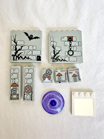 Lego 1382 Studios Scary Laboratory Parts Minifigure Lot Frankenstein Scientist