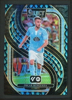 2024-25 OSCAR MINGUEZA 15/28 PANINI SELECT LA LIGA MEZZANINE JADE DRAGON SCALE