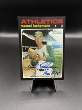 2020 Topps Heritage Real One Auto Marcel Lachemann #ROA-ML Auto fo7