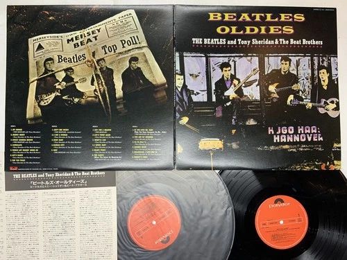 The Beatles And Tony Sheridan Beatles Oldies Japan LP [96301ER]