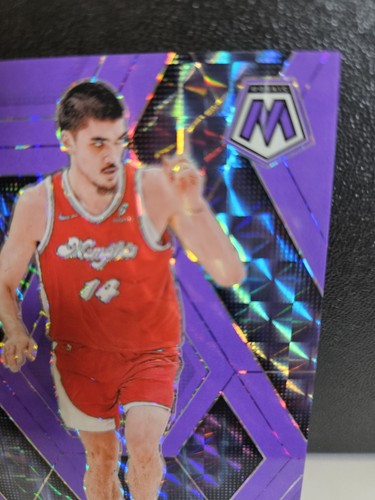 24-25 Mosaic Zach Edey RC/249 Purple Mosaic #248 - Picture 2 of 10