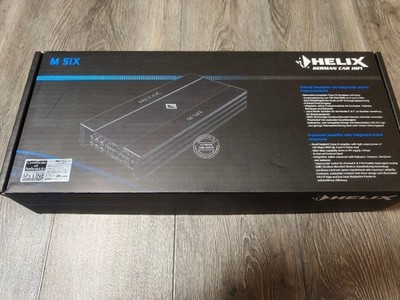 HELIX M SIX 6-Kanal Verstärker mit integriertem Neu NEU aus Japan