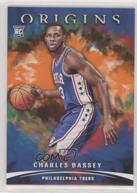 2021-22 Panini Origins Orange 42/75 Charles Bassey #89 Rookie RC 1u6