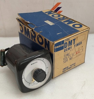 OMRON DMT | 12 M | 24V DC DEMY TIMER *NEW*