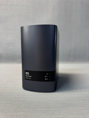 WD My Cloud EX2 Ultra 8TB (2x4TB)