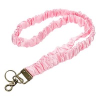 FüR Scrunchie Lehrer Lanyards, 1 Pack ID Halter, Pink