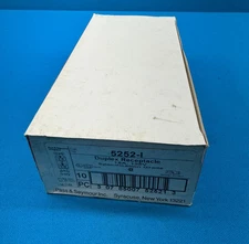 Pass & Seymour 5252-I Legrand 10-Pack Ivory 15A 125V Duplex Receptacles