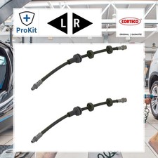 2x ORIGINAL® Corteco Bremsschlauch Vorne für Alfa Romeo 147 GT 156 Sportwagon