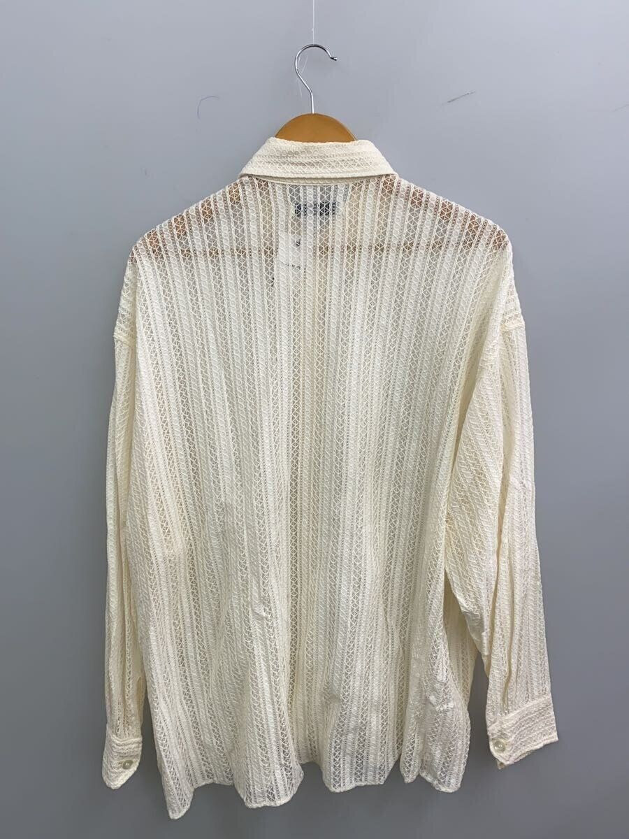 JieDa Long Sleeve Shirt LACE 2 Cotton Ivory Solid Used | eBay JieDa Long Sleeve Shirt LACE 2 Cotton Ivory Solid Used | eBay