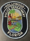 FLORIDA FL HOLLYWOOD POLICE PATCH  184