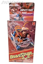 VINTAGE BRAVESTARR MATTEL DEPUTY FUZZ CASE FRESH NEW SEALED 1986 FILMATION