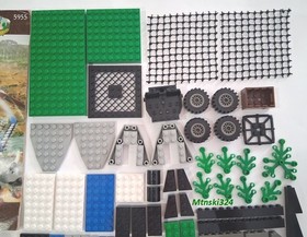 Lego 5955 Adventurers Dino Island All Terrain Trapper - 176 Pieces -Comp w/Instr