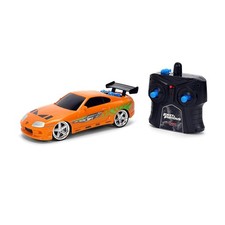 Fast & Furious Brian's Toyota Supra NOS Powered & High-Speed Racing RC Vehicle