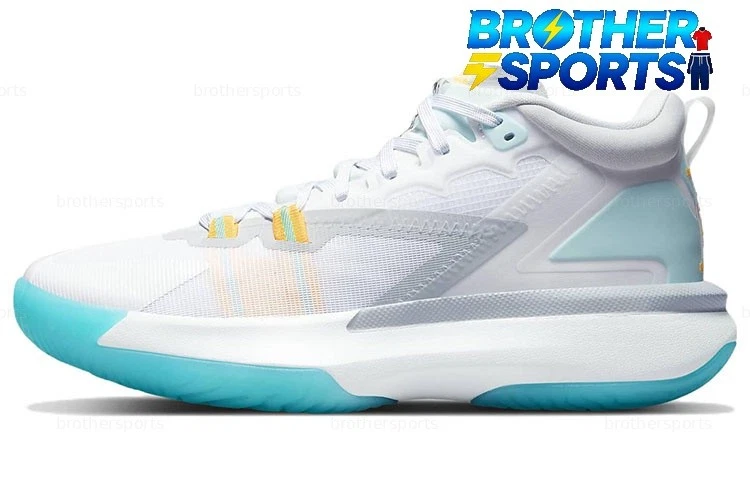 Jordan Zion 1 PF White Dynamic Turquoise for Sale | Authenticity