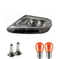 Halogen Scheinwerfer Frontscheinwerfer Links H7 FüR KIA Sorento II Inkl. Lampen