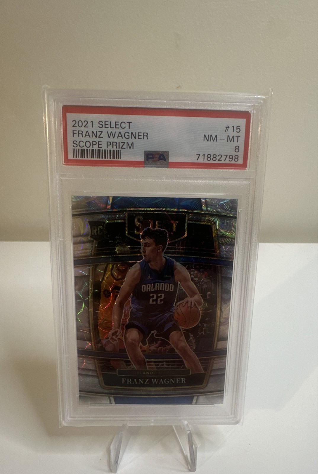2021-22 Panini Select - Concourse Franz Wagner #15 Scope Prizm (RC)