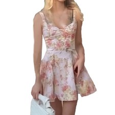 New Spring Summer Trendy Elegant Sexy Hot Bodycon Slim Fit Printed Midi Dress