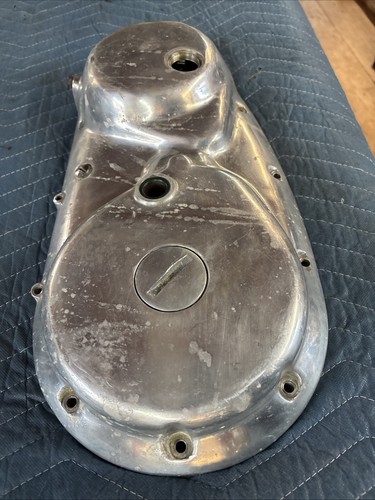 1975 Norton Commando 850 Electric Start MKIII MK3 Outer Primary Cover - Bild 3 von 4