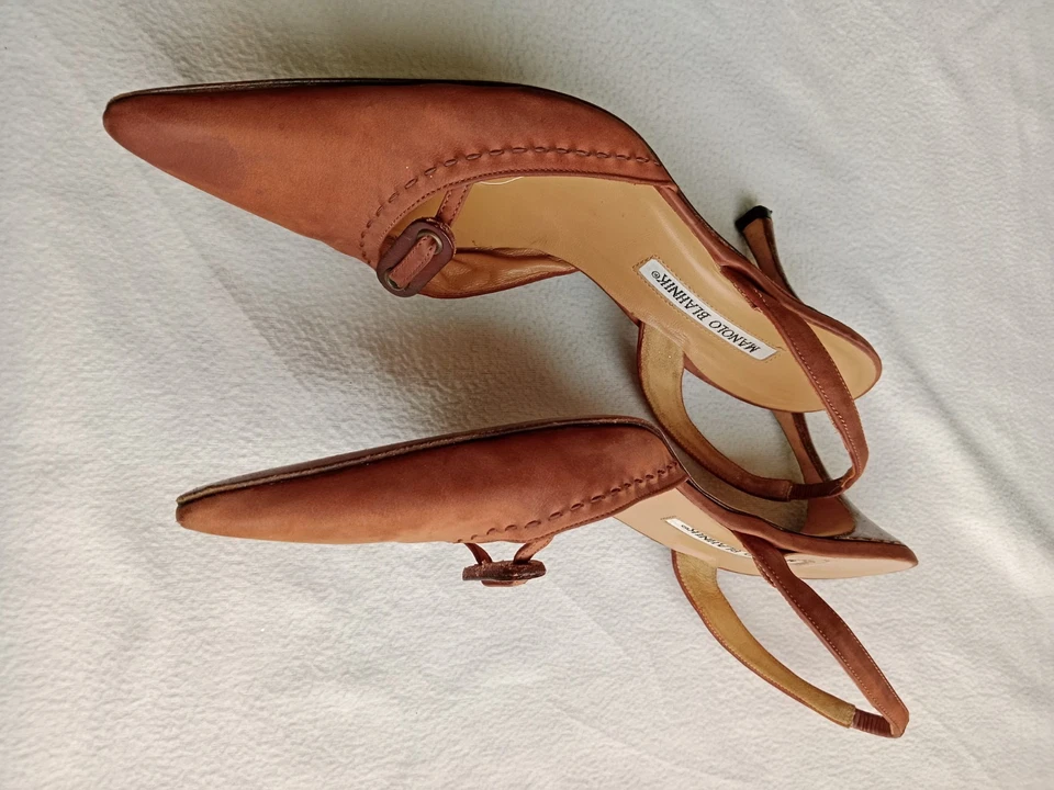 Tacones manolo blahnik Foto 3 de 4