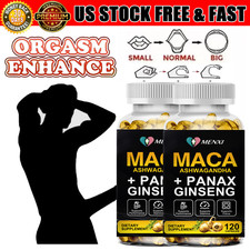 Male Enhancing Thicker Longer Girth Enlargement Support Maca Dietary Supplement