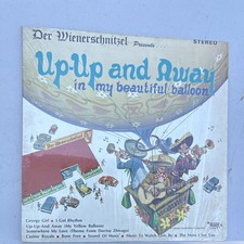 Der Wienerschnitzel Up-Up and Away in My Beautiful Balloon Stereo Vinyl MARK 56