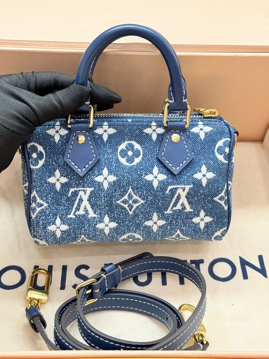 25+ Louis Vuitton Denim Exterior Small Bags & Handbags for Women