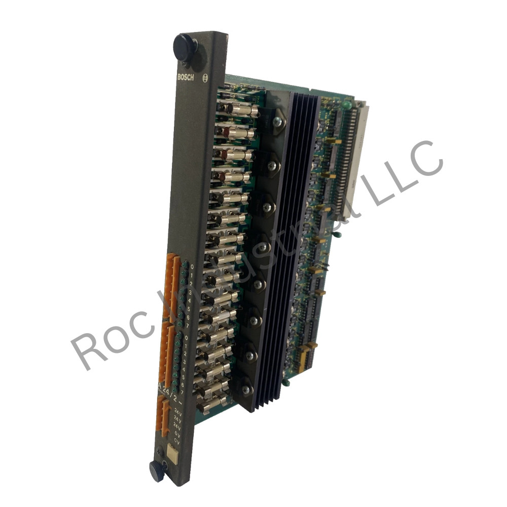 Bosch A 24/2 - 048484-201 Digital Output Module Control Circuit Board 24V 2 Amps