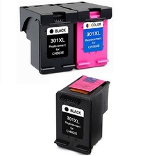 Cartouches d'encre compatibles HP 301XL 301 XL  DeskJet 3054 3055 3056 3057 3059