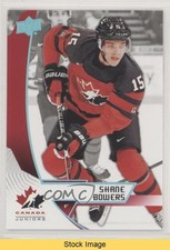 2019 Upper Deck Team Canada Juniors Blue Shane Bowers #24 READ 1tr