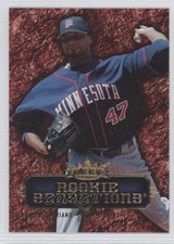 2007 Fleer Rookie Sensations Francisco Liriano #RS-FL 0z6