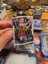 2025 Prizm WNBA White Seismic Lucy Olsen #104