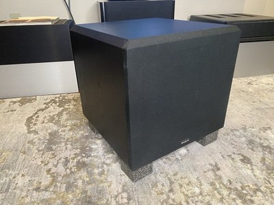 VELODYNE VA Series VA08BVX10 8'' POWERED SUBWOOFER w/ 10  Passive Radiator