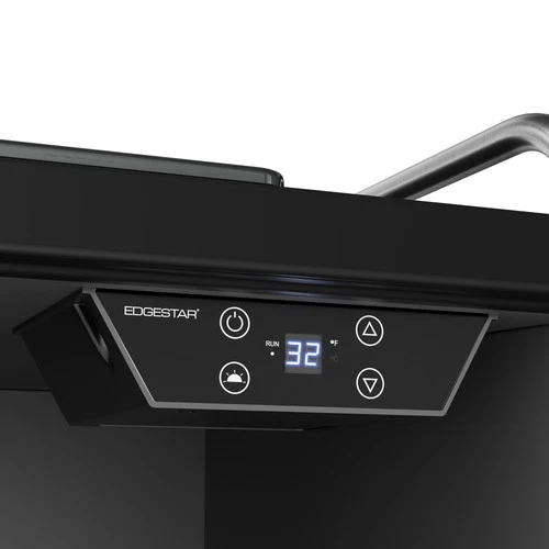 EdgeStar BR7001 24"W Kegerator Conversion Refrigerator for Full - Stainless - Picture 8 of 10