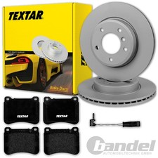 TEXTAR BREMSSCHEIBEN 330mm + BELÄGE VORNE für MERCEDES C-KLASSE W/S203 CLK W209 TEXTAR BREMSSCHEIBEN 330mm + BELÄGE VORNE für MERCEDES C-KLASSE W/S203 CLK W209