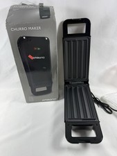 NUEVO Máquina de Churros Ambiano Caja Abierta 760W Antiadherente Eléctrica Churrera
