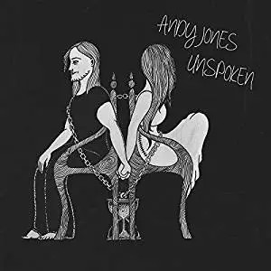CD Andy Jones Unspoken DIGIPAK Timezone